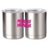 10 oz. Silver Stainless Steel Short Tumbler Thumbnail