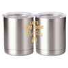 10 oz. Silver Stainless Steel Short Tumbler Thumbnail