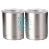 10 oz. Silver Stainless Steel Short Tumbler Thumbnail