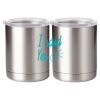 10 oz. Silver Stainless Steel Short Tumbler Thumbnail