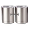 10 oz. Silver Stainless Steel Short Tumbler Thumbnail