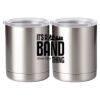 10 oz. Silver Stainless Steel Short Tumbler Thumbnail