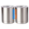 10 oz. Silver Stainless Steel Short Tumbler Thumbnail
