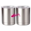 10 oz. Silver Stainless Steel Short Tumbler Thumbnail