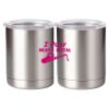 10 oz. Silver Stainless Steel Short Tumbler Thumbnail