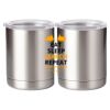 10 oz. Silver Stainless Steel Short Tumbler Thumbnail