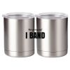 10 oz. Silver Stainless Steel Short Tumbler Thumbnail