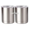 10 oz. Silver Stainless Steel Short Tumbler Thumbnail