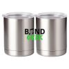 10 oz. Silver Stainless Steel Short Tumbler Thumbnail