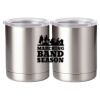 10 oz. Silver Stainless Steel Short Tumbler Thumbnail