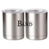 10 oz. Silver Stainless Steel Short Tumbler Thumbnail