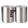 10 oz. Silver Stainless Steel Short Tumbler Thumbnail