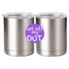 10 oz. Silver Stainless Steel Short Tumbler Thumbnail