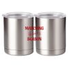 10 oz. Silver Stainless Steel Short Tumbler Thumbnail