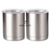 10 oz. Silver Stainless Steel Short Tumbler Thumbnail