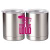 10 oz. Silver Stainless Steel Short Tumbler Thumbnail