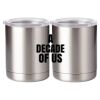 10 oz. Silver Stainless Steel Short Tumbler Thumbnail