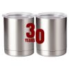10 oz. Silver Stainless Steel Short Tumbler Thumbnail