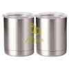 10 oz. Silver Stainless Steel Short Tumbler Thumbnail