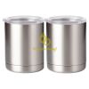 10 oz. Silver Stainless Steel Short Tumbler Thumbnail