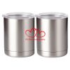 10 oz. Silver Stainless Steel Short Tumbler Thumbnail