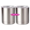 10 oz. Silver Stainless Steel Short Tumbler Thumbnail