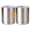 10 oz. Silver Stainless Steel Short Tumbler Thumbnail