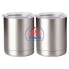 10 oz. Silver Stainless Steel Short Tumbler Thumbnail