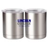 10 oz. Silver Stainless Steel Short Tumbler Thumbnail