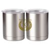 10 oz. Silver Stainless Steel Short Tumbler Thumbnail