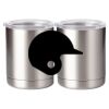 10 oz. Silver Stainless Steel Short Tumbler Thumbnail