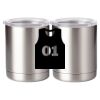 10 oz. Silver Stainless Steel Short Tumbler Thumbnail