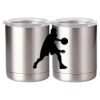 10 oz. Silver Stainless Steel Short Tumbler Thumbnail