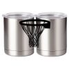 10 oz. Silver Stainless Steel Short Tumbler Thumbnail