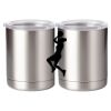 10 oz. Silver Stainless Steel Short Tumbler Thumbnail