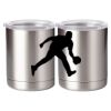 10 oz. Silver Stainless Steel Short Tumbler Thumbnail