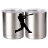 10 oz. Silver Stainless Steel Short Tumbler Thumbnail
