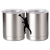 10 oz. Silver Stainless Steel Short Tumbler Thumbnail