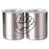 10 oz. Silver Stainless Steel Short Tumbler Thumbnail