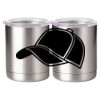 10 oz. Silver Stainless Steel Short Tumbler Thumbnail