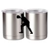 10 oz. Silver Stainless Steel Short Tumbler Thumbnail