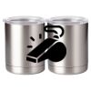 10 oz. Silver Stainless Steel Short Tumbler Thumbnail