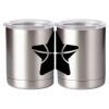 10 oz. Silver Stainless Steel Short Tumbler Thumbnail