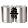 10 oz. Silver Stainless Steel Short Tumbler Thumbnail