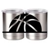 10 oz. Silver Stainless Steel Short Tumbler Thumbnail