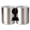 10 oz. Silver Stainless Steel Short Tumbler Thumbnail