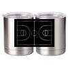 10 oz. Silver Stainless Steel Short Tumbler Thumbnail