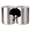10 oz. Silver Stainless Steel Short Tumbler Thumbnail