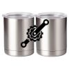 10 oz. Silver Stainless Steel Short Tumbler Thumbnail