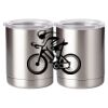 10 oz. Silver Stainless Steel Short Tumbler Thumbnail